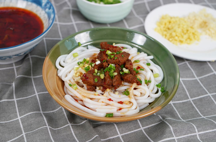 石碌镇肉臊子粉培训