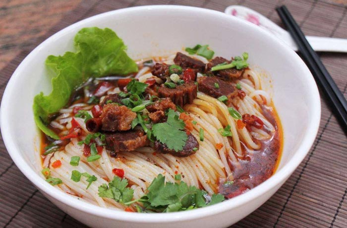 石碌镇花溪牛肉粉培训