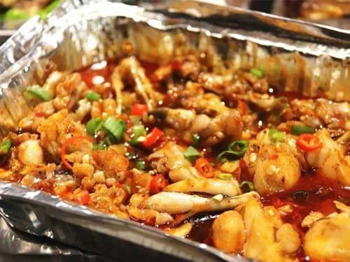 石碌镇锡纸牛蛙